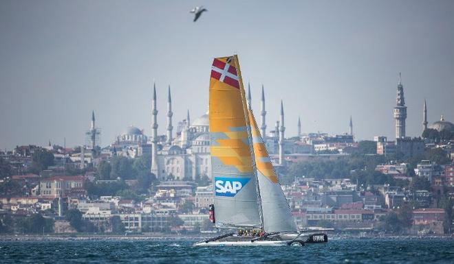 SAP Extreme Sailing Team © Lloyd Images
